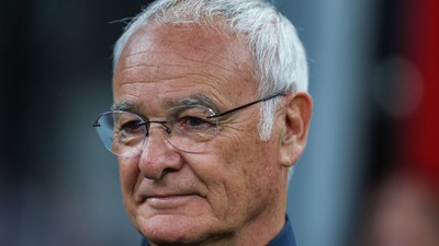 Roma'nın yeni teknik direktörü Claudio Ranieri