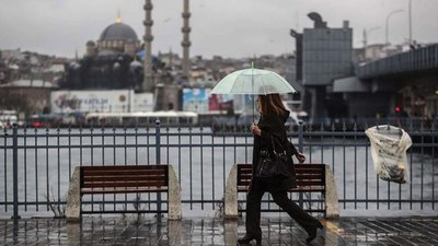 Meteoroloji uyardı: Yağışlı hava etkili olacak