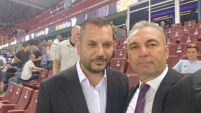 Trabzonspor Başkanı Ertuğrul Doğan'a bir destek de Mardin'den