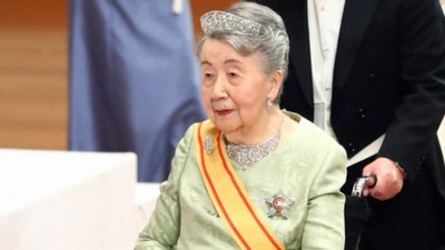 Japonya'da Prenses Yuriko, 101 yaşında hayatını kaybetti