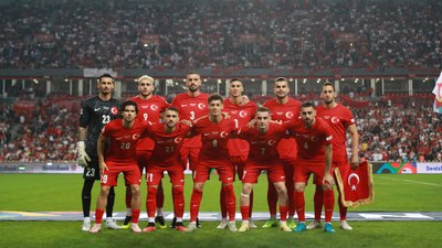 A Milli Futbol Takımı'na Kayseri uğurlu geliyor