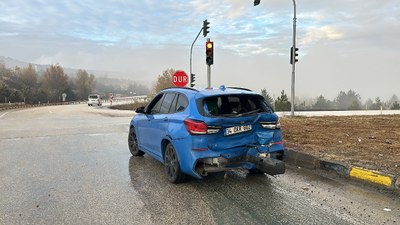 Kastamonu'da zincirleme trafik kazası