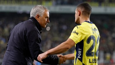 Jose Mourinho: Bu sistem üzerine çalıştık