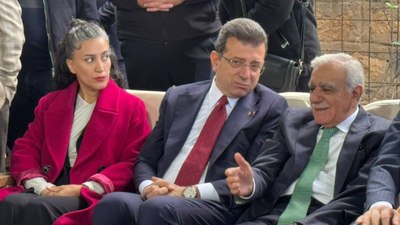 Ekrem İmamoğlu’ndan Ahmet Türk’e ziyaret