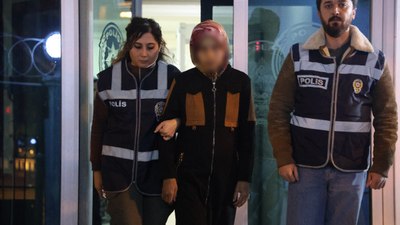 Konya'da çöp konteynerine bebeğini bırakan anne serbest bırakıldı