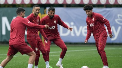 Galatasaray, Bodrum FK maçının hazırlıklarını sürdürdü