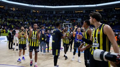 EuroLeague'de çift maç haftasında Türk ekiplerinden 4'te 4