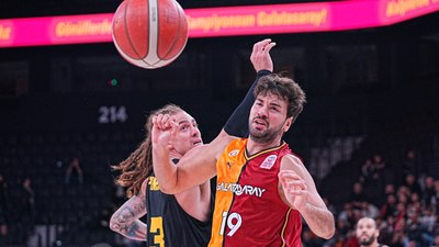 Galatasaray, Mersinspor'u mağlup etti