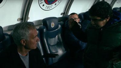 Jose Mourinho'dan 13 yaşındaki Fenerbahçe taraftarına büyük jest