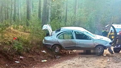 Kastamonu’da otomobil takla attı: 1 ölü, 3 yaralı