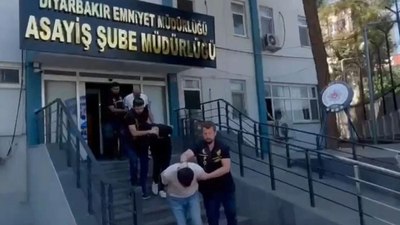 Diyarbakır'da gasp ve hırsızlık operasyonu: 12 şüpheli tutuklandı