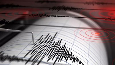 Akdeniz'de 4 büyüklüğünde deprem meydana geldi