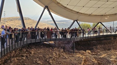 Göbeklitepe'de ara tatil yoğunluğu