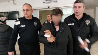 Samsun'da araması olan şüpheli başkasının kimliğiyle emeliyat olurken yakalandı