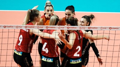 Galatasaray, Nilüfer Belediyespor karşısında kazandı