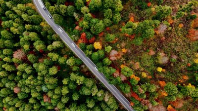 Bolu Gölcük Tabiat Parkı'nda sonbahar