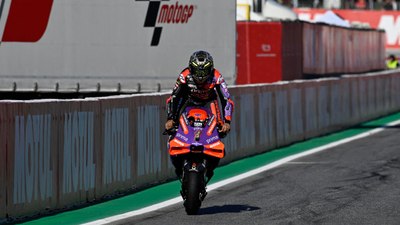 MotoGP'de Jorge Martin şampiyonluğa ulaştı