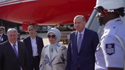 Cumhurbaşkanı Erdoğan Brezilya’da