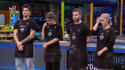 MasterChef Türkiye'de bir kişi daha elendi