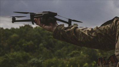 Ukrayna, Rus topraklarını İHA'larla vurdu