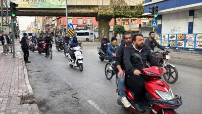 Adana'da trafiğe kayıtlı motosiklet sayısı 227 bini aştı