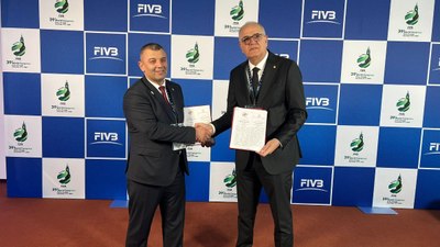 FIVB 39. Dünya Kongresi, Porto'da düzenlendi