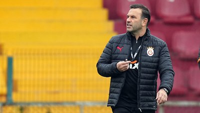 Galatasaray, Bodrum FK maçının hazırlıklarını sürdürüyor