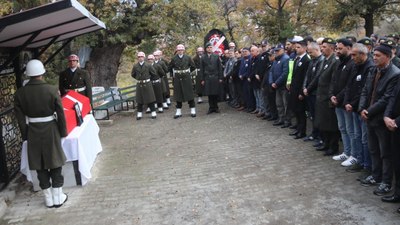 Kıbrıs gazisi Amasya'da toprağa verildi