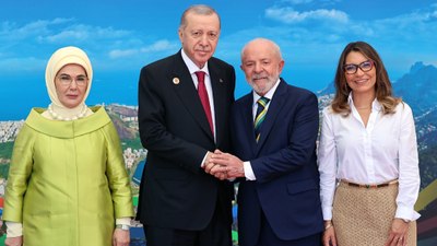 Emine Erdoğan'dan "G20 Liderler Zirvesi" paylaşımı