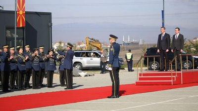 Kosova ile Kuzey Makedonya'dan ortak sınır kapısı uygulaması