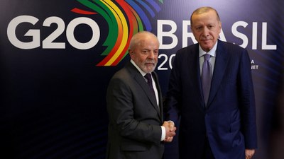 SON DAKİKA! Cumhurbaşkanı Erdoğan G20 Liderler Zirvesi'nde konuştu