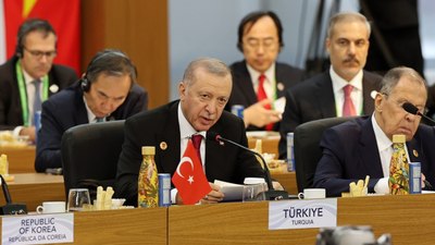 SON DAKİKA! Cumhurbaşkanı Erdoğan G20 Liderler Zirvesi'nde konuştu