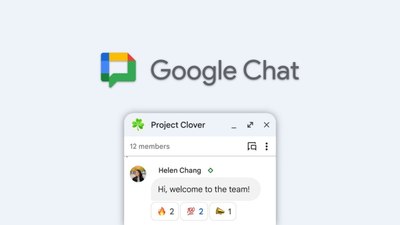 Google Chat sesli mesajlaşma özelliği Android, iOS ve web'deki ücretsiz Gmail hesaplarına sunuluyor