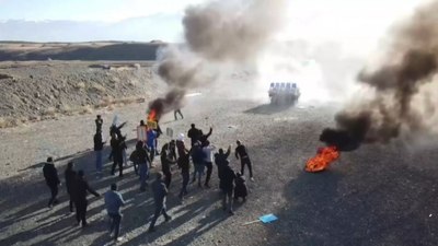 Erzincan'da polislerden nefes kesen tatbikat