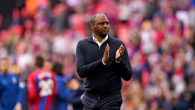 Patrick Vieira'nın yeni adresi İtalya'dan