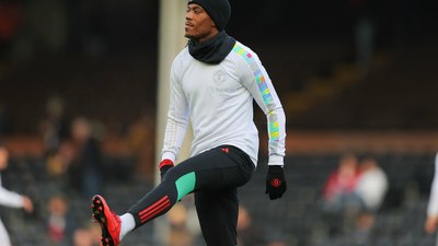 Yunanistan'da Anthony Martial hayal kırıklığı yarattı