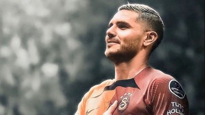 Mauro Icardi'den Galatasaray taraftarını heyecanlandıran paylaşım