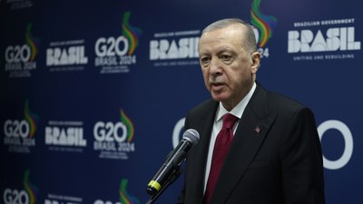 Cumhurbaşkanı Erdoğan G20'de konuştu: "Dünya 5'ten büyüktür"