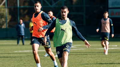 Fenerbahçe, Kayserispor maçının hazırlıklarını sürdürdü