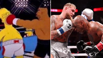 Simpsonlar yıllar önce izletti: İşte Mike Tyson – Jake Paul maçı kehaneti