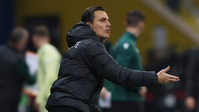 Vincenzo Montella'yı sinirlendiren 'gelecek' sorusu