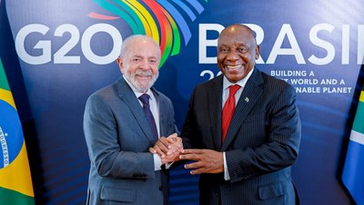 G20 dönem başkanlığı Güney Afrika'ya devredildi