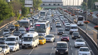 Ekim ayında 209 bin 401 taşıtın trafiğe kaydı yapıldı