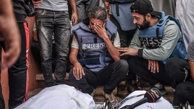 İsrail Gazze'de gazetecileri öldürmeye devam ediyor: 188 basın emekçisi katledildi!