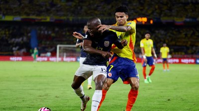 Enner Valencia, Kolombiya'ya attığı golle viral oldu