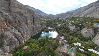 Erzurum Yedigöller'de sonbahar havası