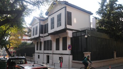 Atatürk'ün evi restorasyona giriyor