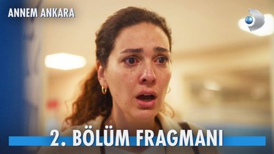 Annem Ankara 2. bölüm 1. fragmanı: Zuhal, Burak'ın intiharıyla yıkılıyor!