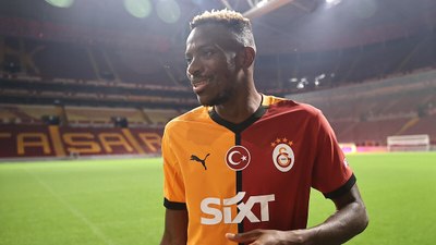 Victor Osimhen: İstanbul'a geldiğim an kariyerimin en iyisiydi