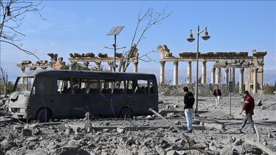 UNESCO Lübnan'da bulunan 34 tarihi yapıyı koruma altına aldı